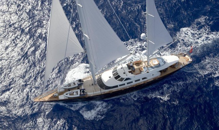 S/Y ANTARA Undergoes Refit Ahead Of Summer