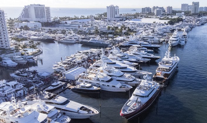 Must see charter yachts at the 2023 Fort Lauderdale International Boat Show