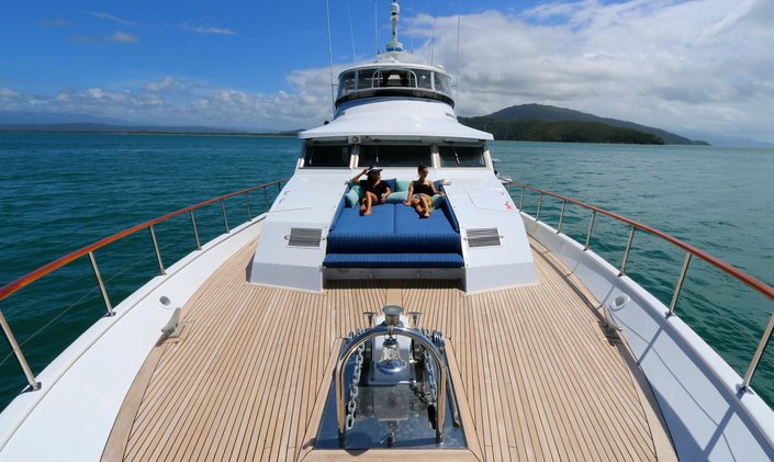 M/Y BAHAMA Opens for Great Barrier Reef Charters