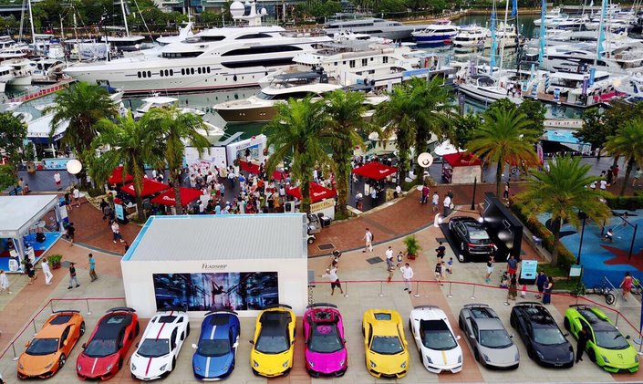 Round-Up of the Singapore Yacht Show 2017