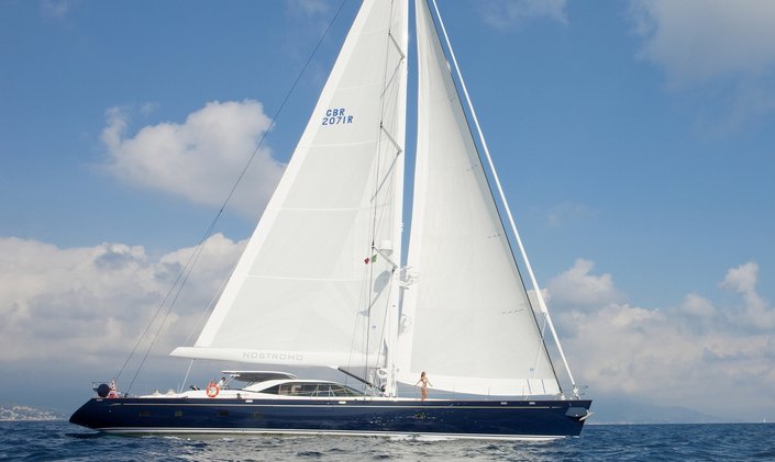 S/Y NOSTROMO Available for Baltic Sea Charters