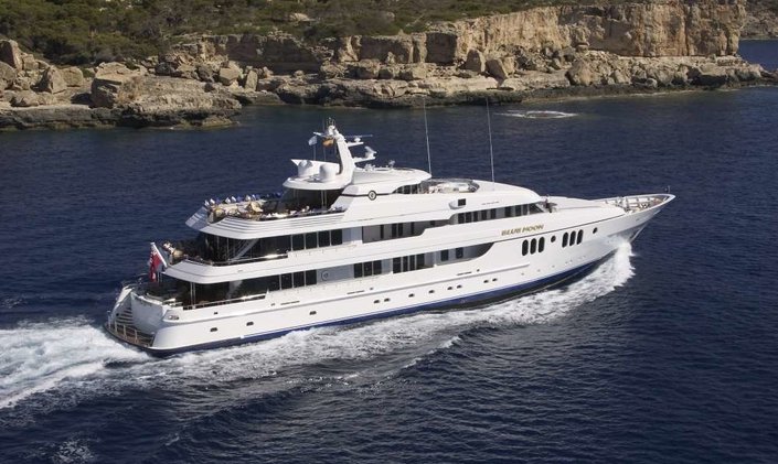 VIDEO: Behind-the-Scenes on M/Y ‘Blue Moon’