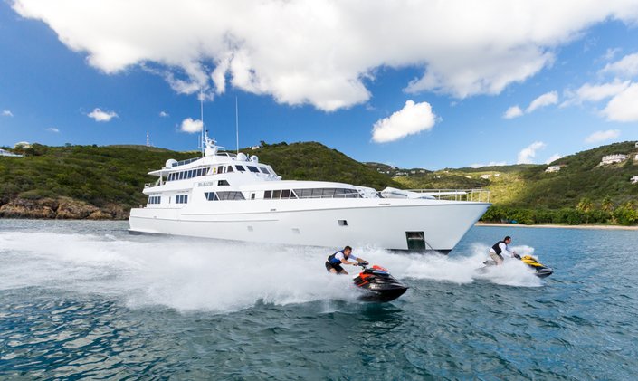 M/Y 'Sea Falcon' Cruises in The Bahamas