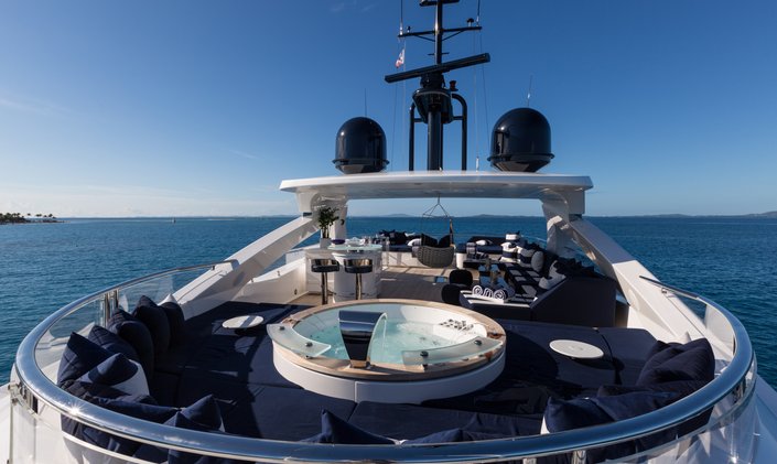 M/Y ‘Take 5’ Joins Charter Fleet in Mediterranean