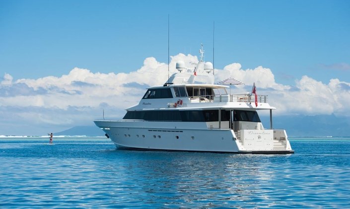 M/Y DREAMTIME Joins Australian Charter Fleet