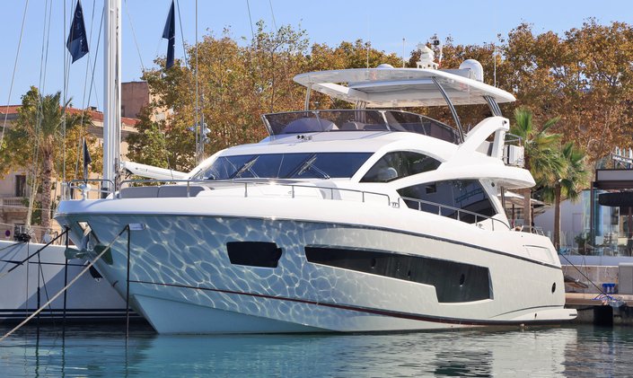 Sunseeker charter yacht RAOUL W offers availability for sun-kissed Balearics yacht charters