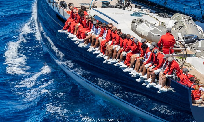 Video: Highlights of Loro Piana Superyacht Regatta 2018