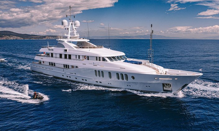 Luxury Yacht Charter RARE FIND Opens July and August Availability for Greece Yacht Charters