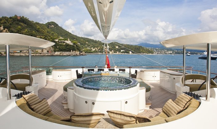 S/Y HEMISPHERE Opens for Thailand Charters