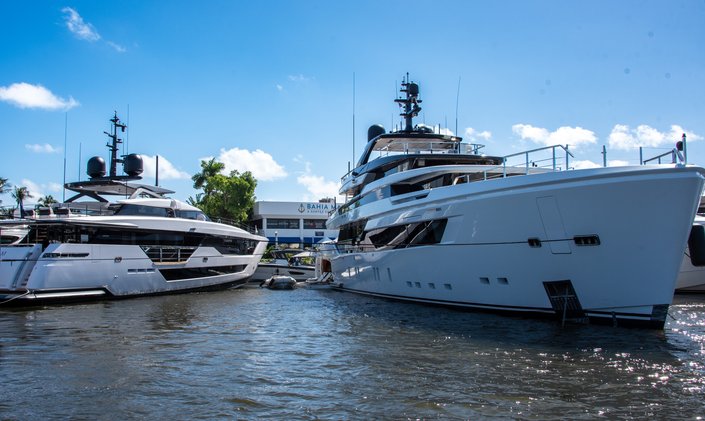 FLIBS 2024: Luxury charter yachts attending the Fort Lauderdale International Boat Show