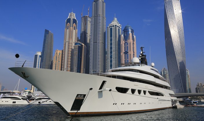 Dubai International Boat Show teases new format following agreement with Dubai Harbour