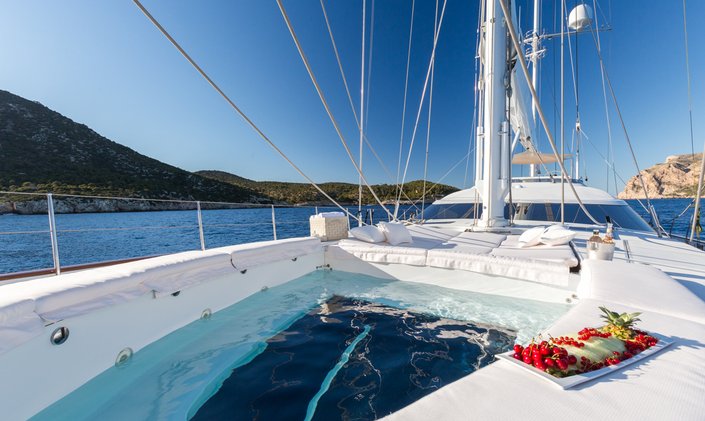 Alloy S/Y Q opens for charter in the Grenadines 