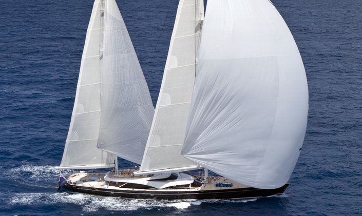 Freshly refitted 57m sailing yacht TWIZZLE offers 2022 Baltics charters 