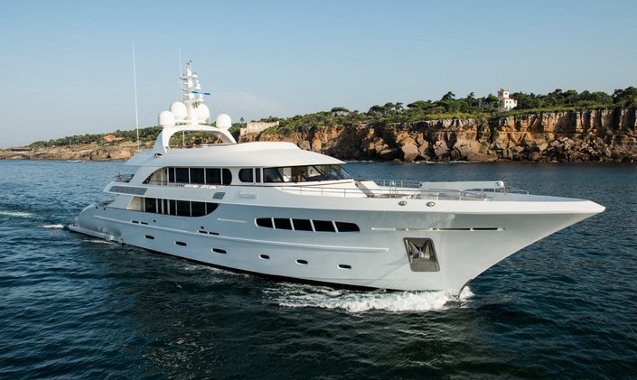 Acico M/Y NASSIMA Adventures To Norway