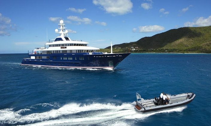 M/Y ‘Northern Star’ Signs Up for Palm Beach Show