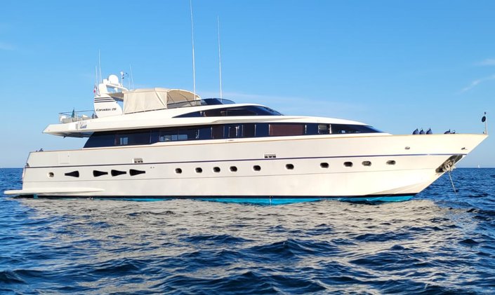South of France yacht charters beckon with yacht rental PACHA