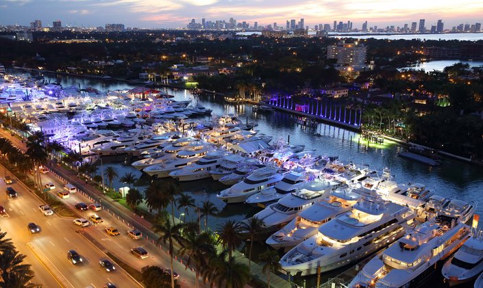 New joint ticket option unveiled for 2 Miami yacht shows