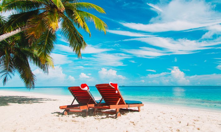 Get festive on a superyacht charter with Christmas availability in the Caribbean and beyond
