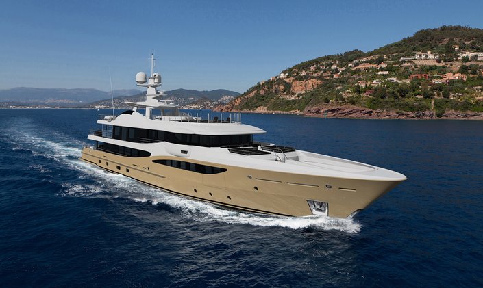 Amels M/Y LILI Offers Charters in Norway 