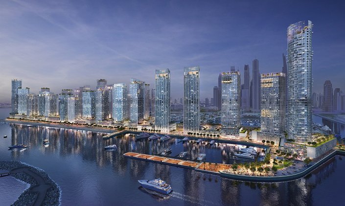 New Waterfront Project Launches in Dubai Harbour