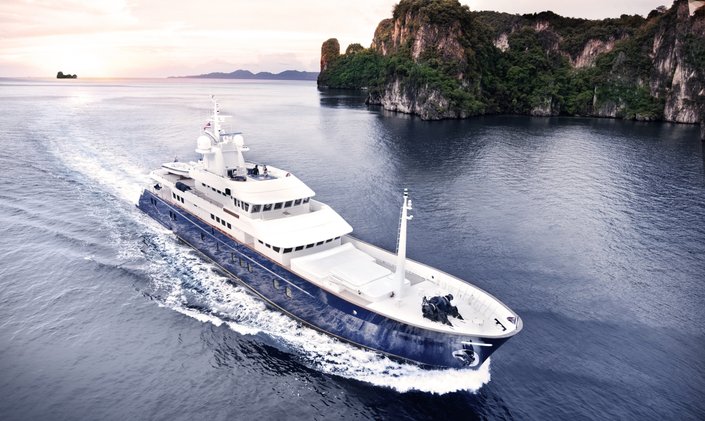 M/Y ‘Northern Sun’ to Attend Kata Rocks Rendezvous