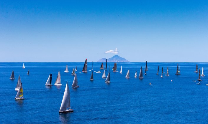 Sailing Yachts Gather for Les Voiles de Saint Barth