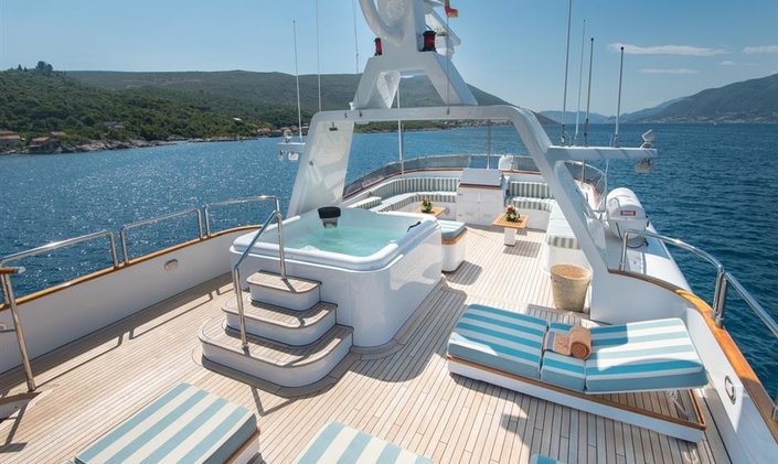 M/Y ‘Cheetah Moon’ Offers Special Mediterranean Deal