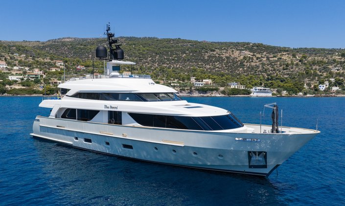 Superyacht BLUE DIAMOND Joins the Greece Yacht Charter Fleet for Summer 2026