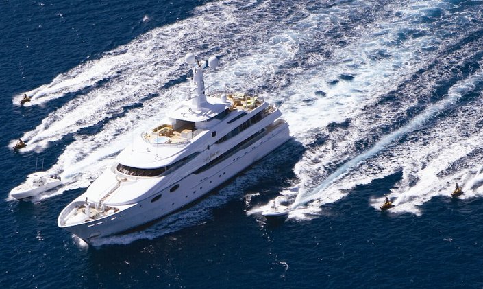 M/Y ‘Lady Sheridan’ Cruises the French Riviera