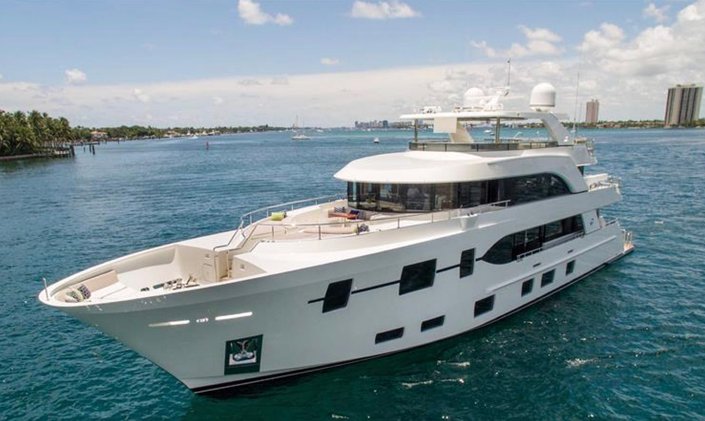 M/Y ‘The Rock’ joins the global charter fleet in the Bahamas