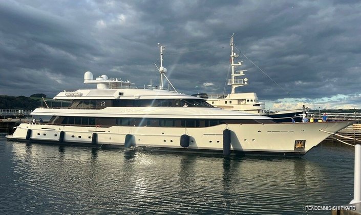 57m Charter Yacht SOLACE Wins at the 2026 World Superyacht Awards Following Major Refit
