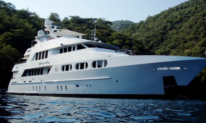Thanksgiving charter deal: M/Y ‘Milk and Honey’ lowers rate