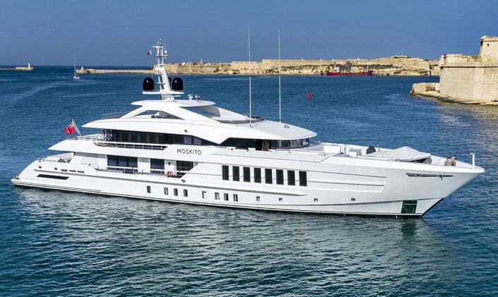 Cruise Croatia in Style with 20% Discount Aboard 55m Superyacht Rental MOSKITO