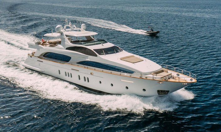 10% Off June Mediterranean Yacht Charters Aboard 116ft Superyacht ARTEMY