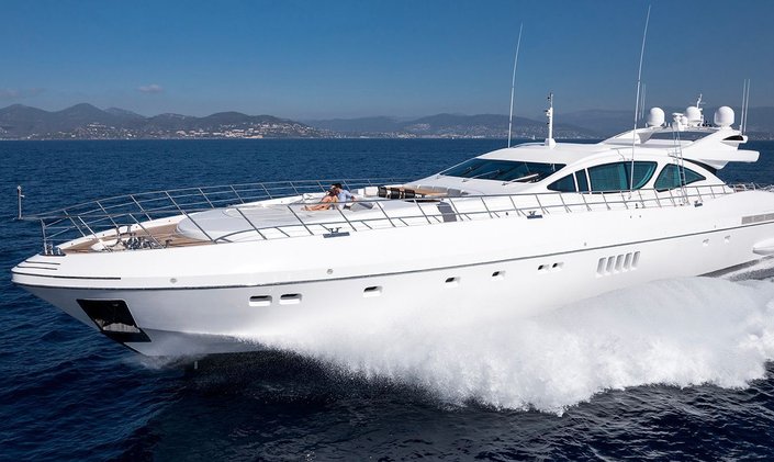 Superyacht Rental BEACHOUSE Offers 20% Off September Yacht Charters in the Balearics