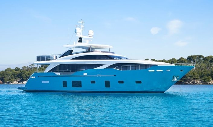 Indulgent yacht charters in Greece await with 33m Princess yacht charter ANKA