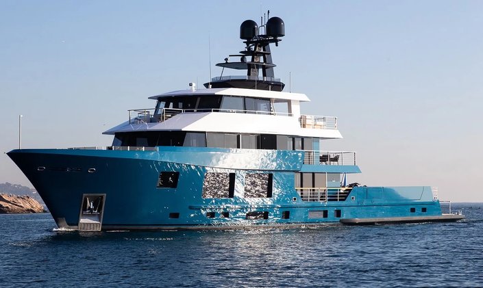 Charter yacht KING BENJI unveils reduced rates for final Mediterranean yacht charter availability