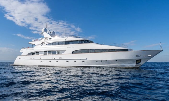 Luxury Yacht LADY G II Joins The Fleet Of Greece Yacht Charters