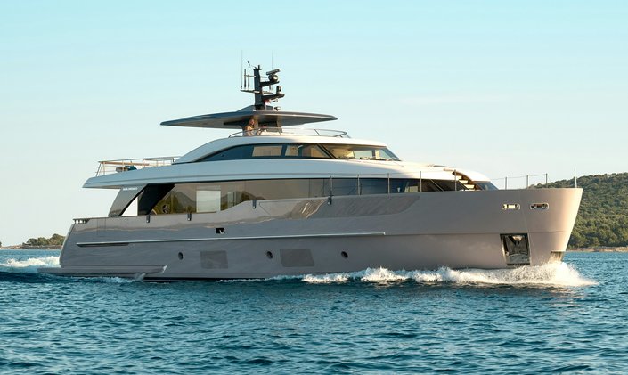 Sanlorenzo Yacht Charter AZZURRI Opens Books For Idyllic Croatian Escapes