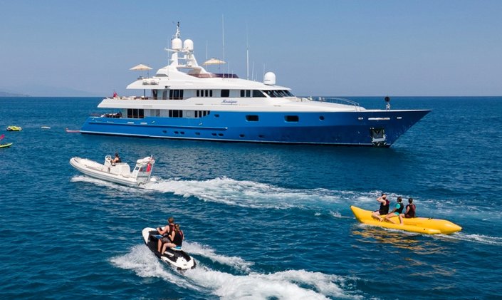 Turquoise Charter Yacht MOSAIQUE Opens Books For Winter 2025/26 Caribbean Yacht Charters