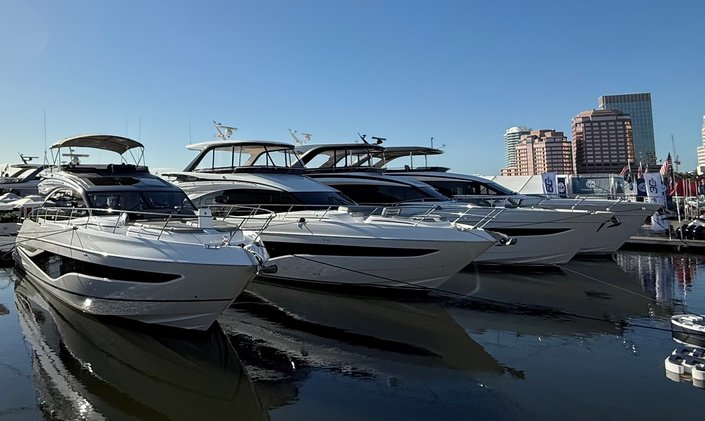 Doors open on the 2025 Palm Beach International Boat Show