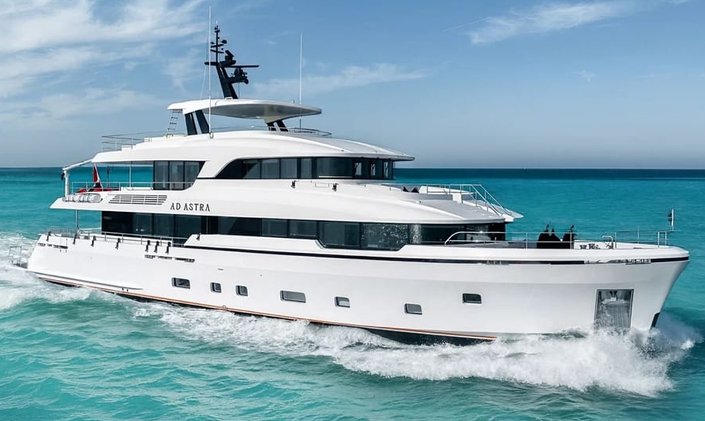 PBIBS 2026: Moonen Superyacht Charter AD ASTRA Joins Official Lineup For Global Debut