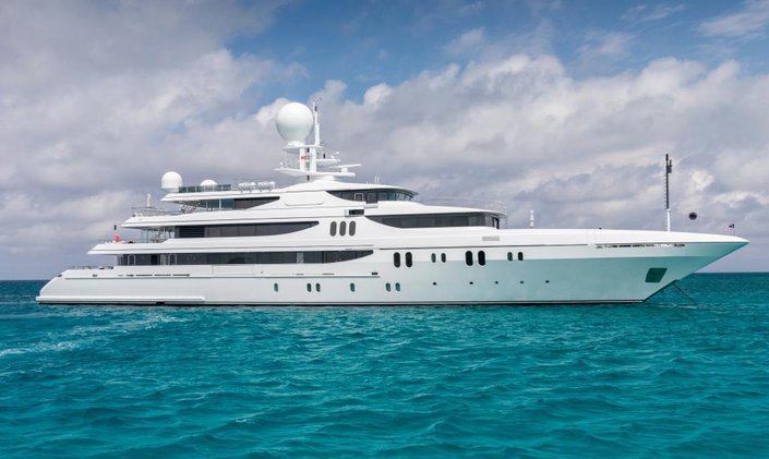 Codecasa yacht rental JOIA THE CROWN JEWEL offers availability for summer Corsica yacht charters