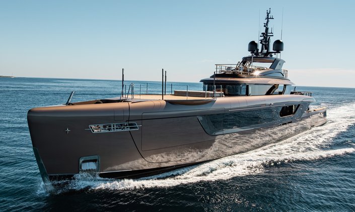 Superyacht charter RAJA² announces limited August availability for Greece yacht charters
