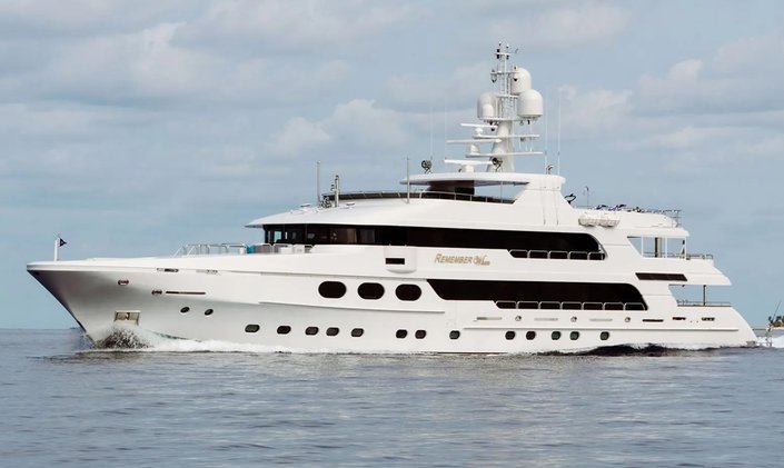 Superyacht charter REMEMBER WHEN offers 15% off Bahamas yacht charters