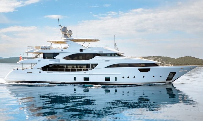 LADY MRD offers 15% discount on remaining September Croatia yacht charters