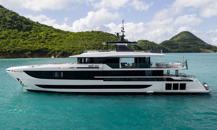 WHITE STAR opens bookings for Bahamas yacht charters this winter