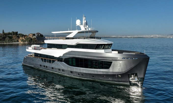 Super Yacht Charter ONE ZERO Joins the West Mediterranean Charter Fleet