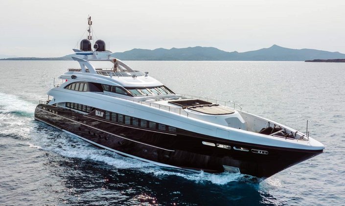 Heesen charter yacht BLISS announces 20% saving for May Greece yacht charters
