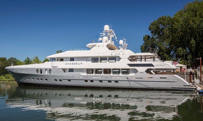 M/Y CHASSEUR to Debut at Fort Lauderdale Boat Show